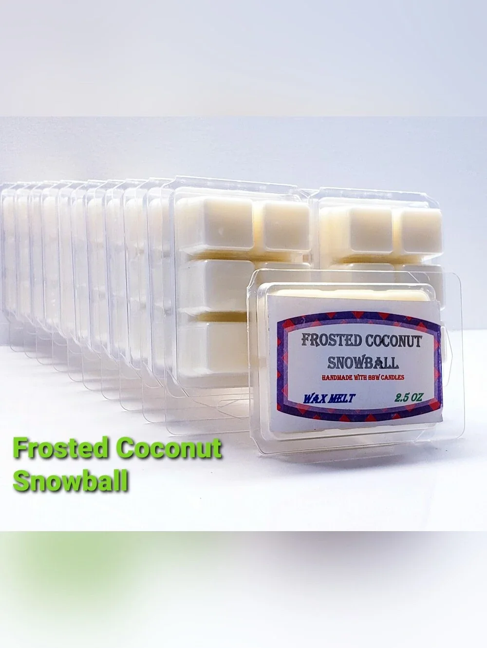 FROSTED COCONUT SNOWBALL -Bath & Body Works Candle Wax Melts- $8 per pack